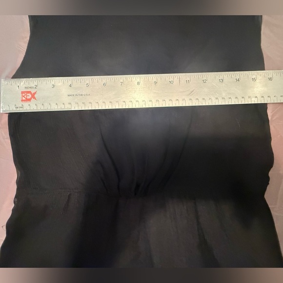 Twelfth Street by Cynthia Vincent Silk Black Lace Mini Dress XS - Picture 9 of 10